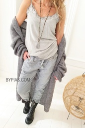 Bypias - Pantalon Lisa (grey)