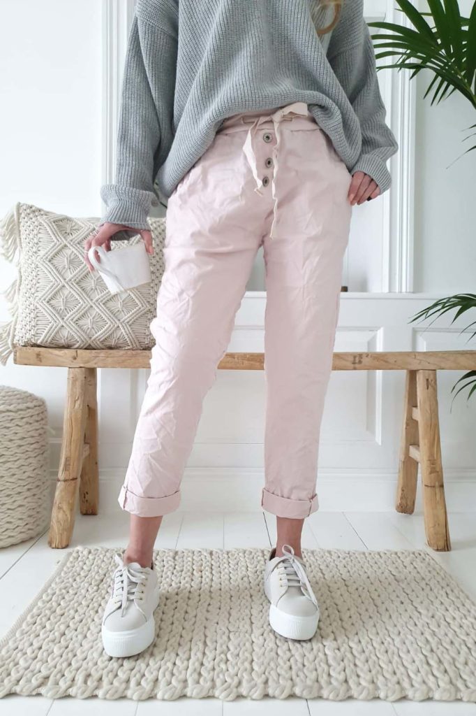 BYPIAS - Pantalon Lisa (pink)
