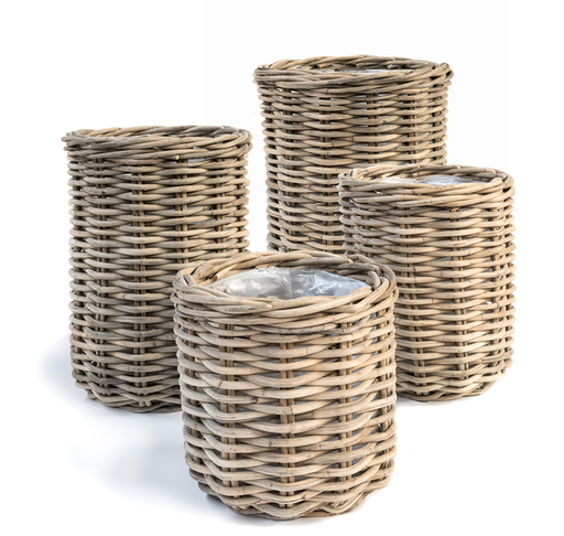 Cache-Pot en Rotin Julia