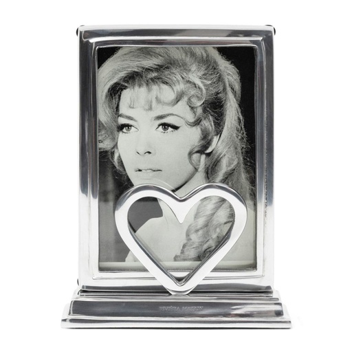 [78420] Cadre Photo Coeur 13x18 cm