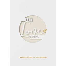 [65257] Carte de voeux « Let Love Grow »