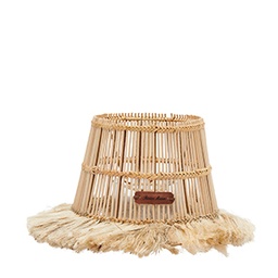 [36073] Abat-jour « Chapeau Paille » 15x20