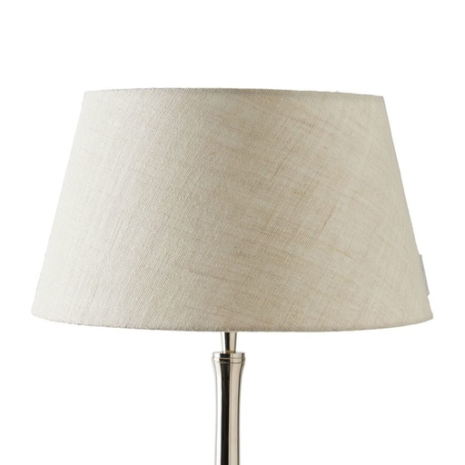[34640] Abat-jour « Sable » en lin 28x38