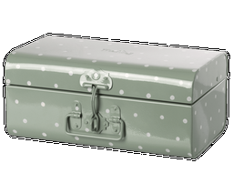 Valise métallique à points