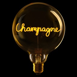 [55297] Ampoule Elio - Champagne (ambrée)