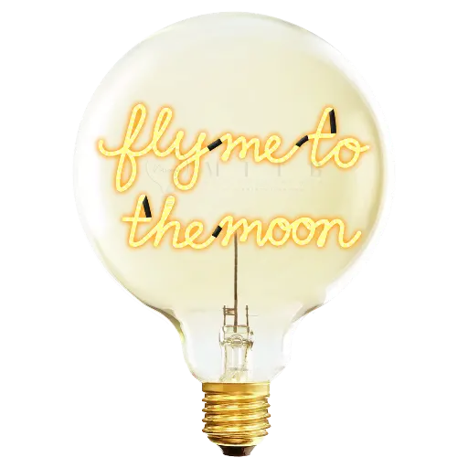 [55296] Ampoule Elio - Fly Me To The Moon (ambrée)