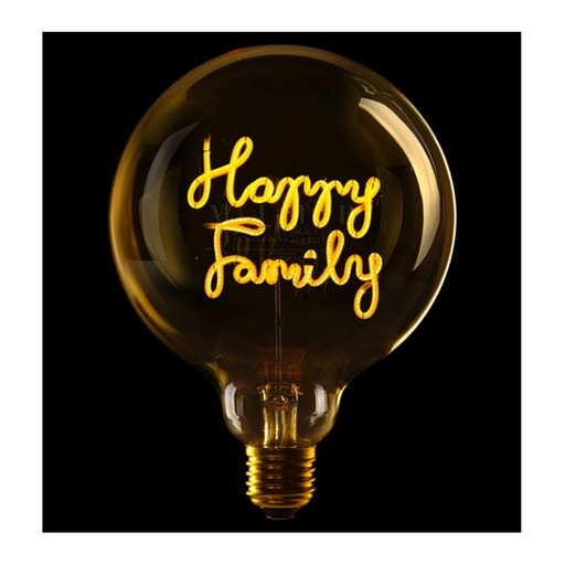 [55304] Ampoule Elio - Happy Family (ambrée)