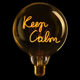 [55314] Ampoule Elio - Keep Calm (ambrée)