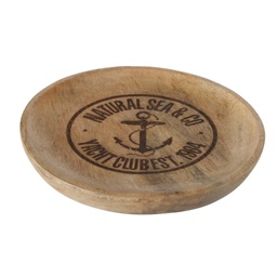 [37836] Assiette ronde - Tomme Ancre