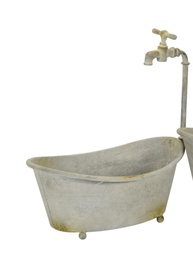 Baignoire décorative