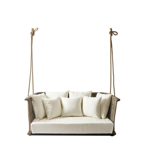 [9810] Balançoire en rotin XL