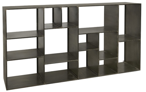 [12639] Bibliothèque métallique