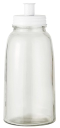 [52833] Bougeoir - Bouteille (moyen)