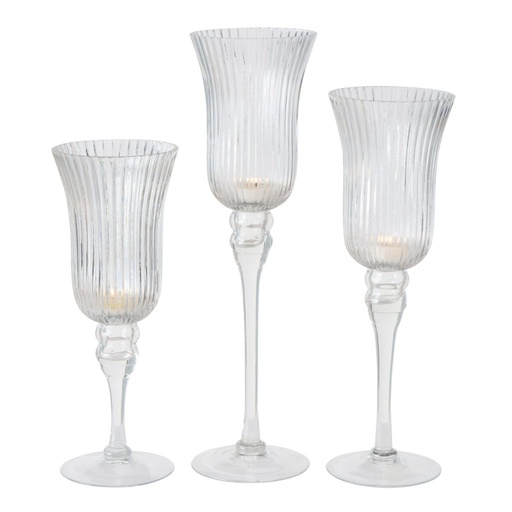 Bougeoir Manou - Verre
