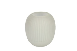 [48350] Vase blanc « Ginny »