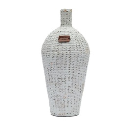 [35361] Vase Blanc Jacinthe