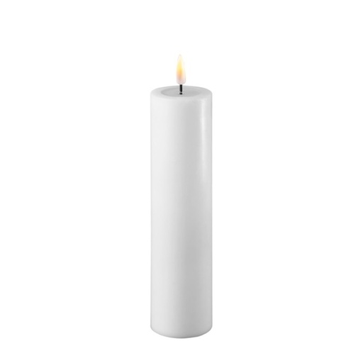 Bougie Led Blanc (pilier) 5*