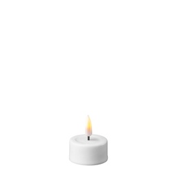 [76782] Bougie LED Blanc (réchaud) 2p.