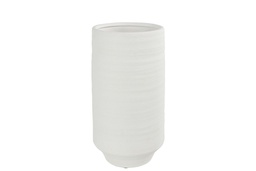 [48367] Vase blanc Terri XL