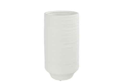 [48367] Vase blanc Terri XL
