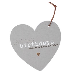 Calendrier Anniversaire