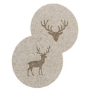 Set de table rond - Tjark