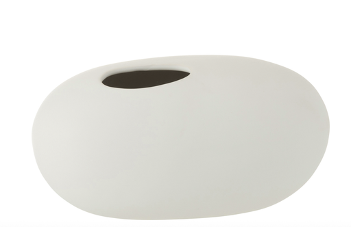 [33454] Vase en Céramique - Ovale (grand)