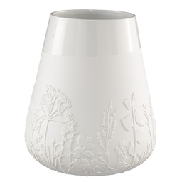 [38690] Vase en Porcelaine - Fleurs (grand)