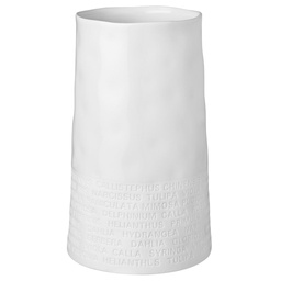 [45591] Vase en porcelaine Poésie