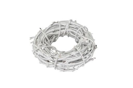 Couronne Bois Blanchi