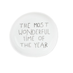 Mini Assiette - The Most Wonderful Time