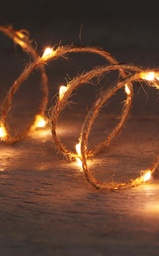 Guirlande Corde 40 LED