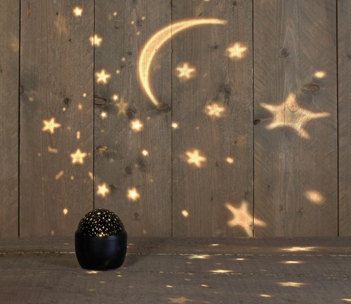 Lampe Projecteur - Lune & Étoiles 