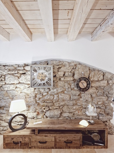 Meuble TV - Teck