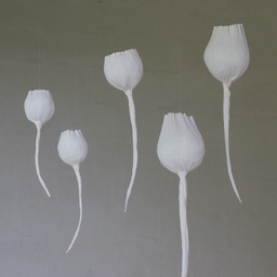 Fleur Papier - Clochette Fermée (mobile)