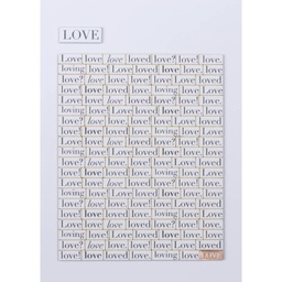 Carte de voeux - Love Love