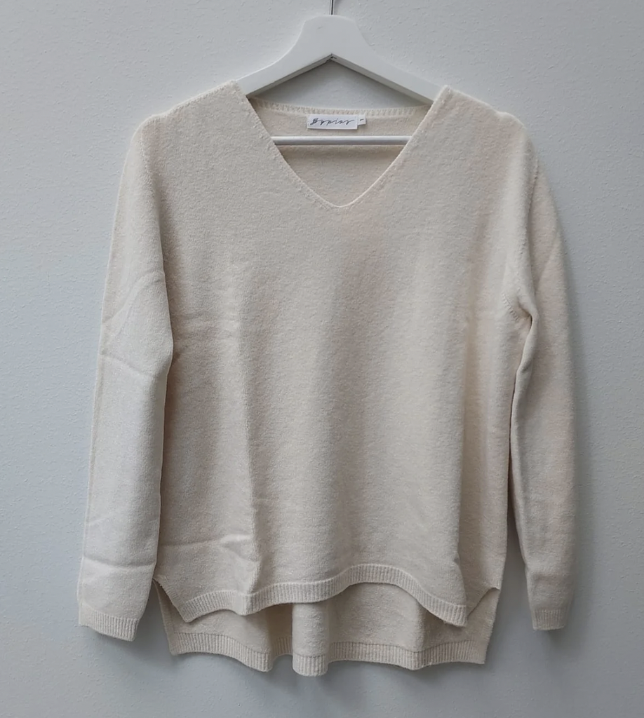 BYPIAS - Pull Marta (beige)