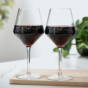 [80160] Verre à Vin - Red (2 p.)