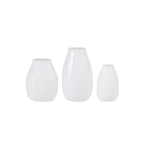 Mini Vase en Porcelaine (3 p.)