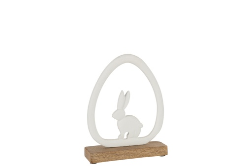 Lapin dans l'Oeuf