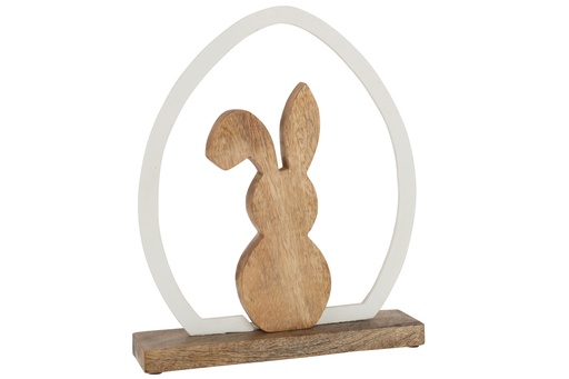 Cercle - Lapin en Bois