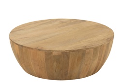Table Basse Ronde - Bois