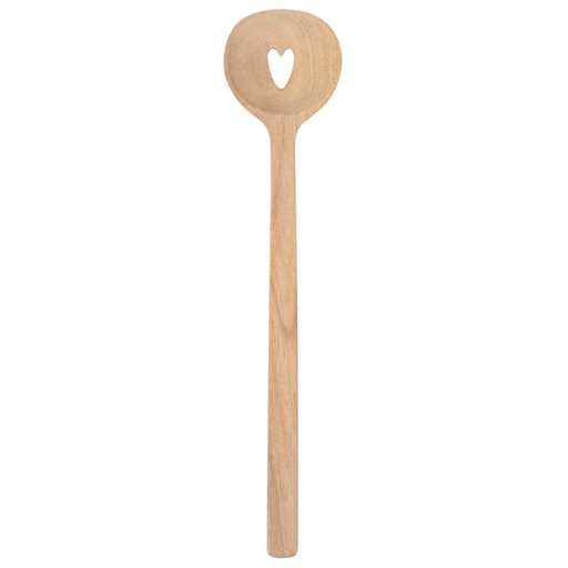 [75607] Cuillère en Bois - Coeur