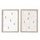 Tableau en Bois - Mémo