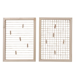 Tableau en Bois - Mémo