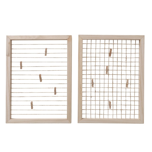 Tableau en Bois - Mémo