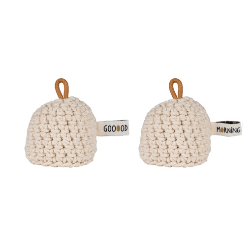 Chapeau en Crochet - Oeuf (2p.)