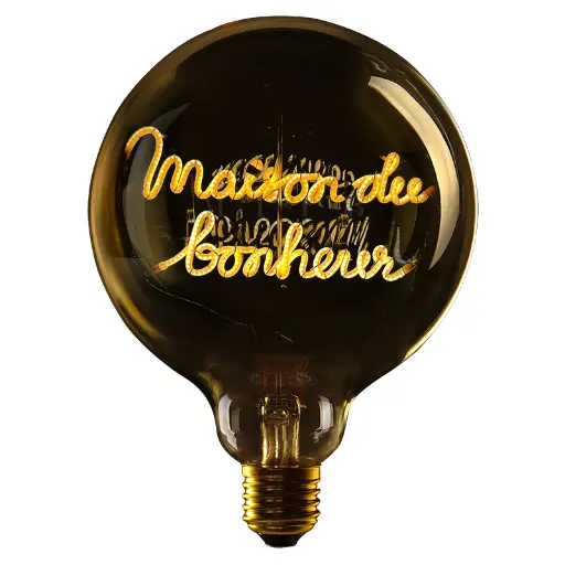 Ampoule Elio - Maison Du Bonheur (ambrée)
