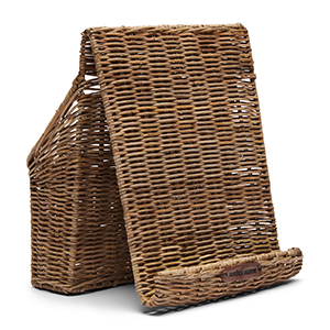 Porte-Livre en Rotin