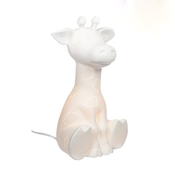 Lampe en Porcelaine - Girafe